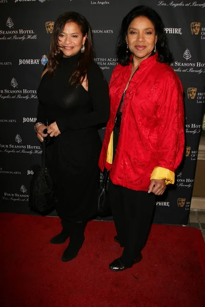 Debbie Allen y Phylicia Rashad — Foto de Stock