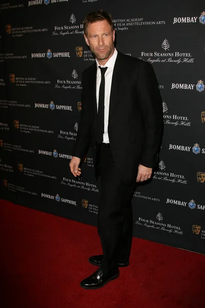 Aaron Eckhart en el BAFTA Los Angeles 17th Annual Awards Season Tea Party, Four Seasons Hotel, Beverly Hills, CA. 01-15-11 — Foto de Stock