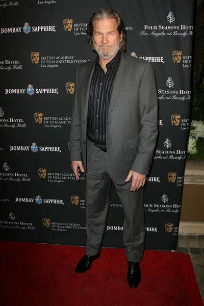 Jeff Bridges en la 17ª Temporada de Premios Anuales del BAFTA de Los Ángeles Tea Party — Foto de Stock