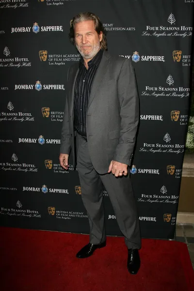 Jeff Bridges en la 17ª Temporada de Premios Anuales del BAFTA de Los Ángeles Tea Party — Foto de Stock