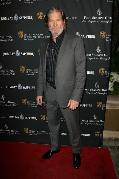 Jeff Bridges en la 17ª Temporada de Premios Anuales del BAFTA de Los Ángeles Tea Party — Foto de Stock