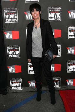 Diane Warren at the 16th Annual Critics' Choice Movie Awards Arrivals, Hol