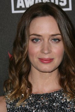 Emily Blunt at the 16th Annual Critics' Choice Movie Awards Arrivals, Holl