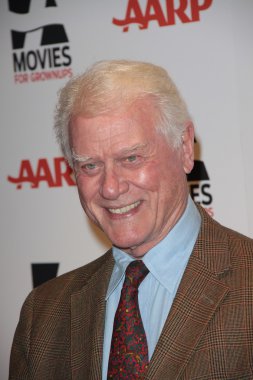 Larry Hagman at AARP Magazine's Movies For Grownups, Beverly Wilshire Hote