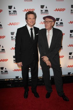 Colin firth ve geoffrey rush