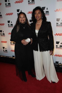 Debbie Allen and Phylicia Rashad at AARP Magazine's Movies For Grownups, B