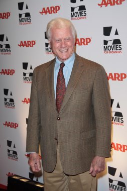 Larry Hagman at AARP Magazine's Movies For Grownups, Beverly Wilshire Hote