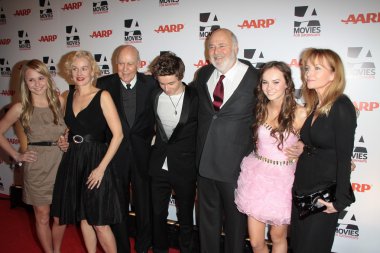 Penelope Ann Miller, Carl Reiner, Callan McAuliffe, Rob Reiner, Madeline Ca