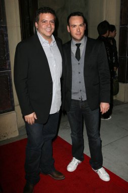 Michael De Luca and Dana Brunetti