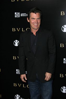 Josh Brolin at a Bvlgari Private Event Honoring Simon Fuller And Paul Hagg