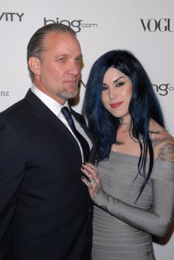 Jesse james, kat von d elysium 