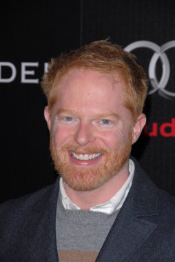 Jesse Tyler Ferguson at a party by Audi and J. Mendel to Celebrate the 201