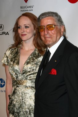 Tony bennett ve kızı antonia