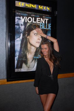 Alicia arden galasında sinema dönemini şiddet mavi, culver plaza sinema, culver city, ca. 01-07-11