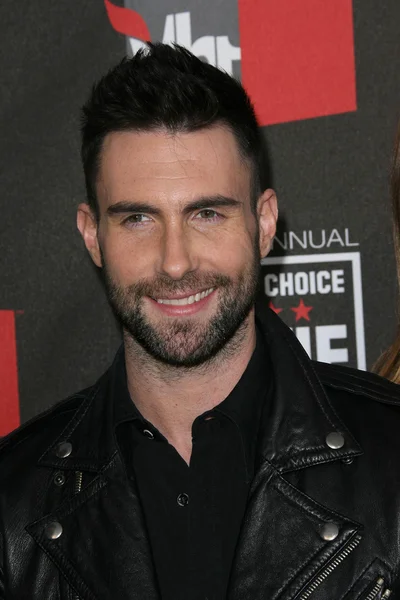 Adam Levine at the 16th Annual Critics Choice Movie Awards Arrivals, Hollywood Palladium, Hollywood, CA. 01-14-11 — Stock Photo, Image