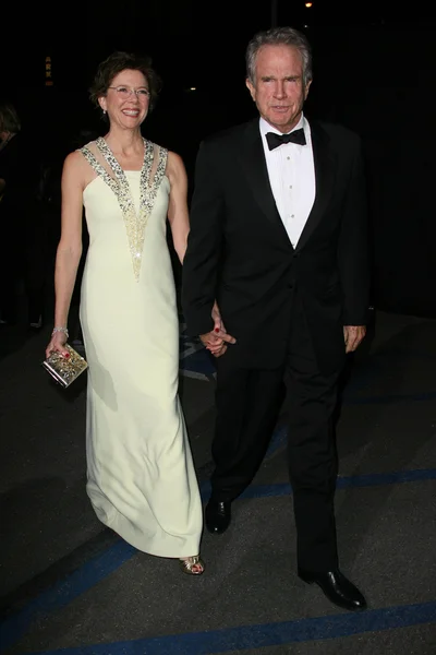 Annette Bening, Warren Beatty — Stock Photo, Image