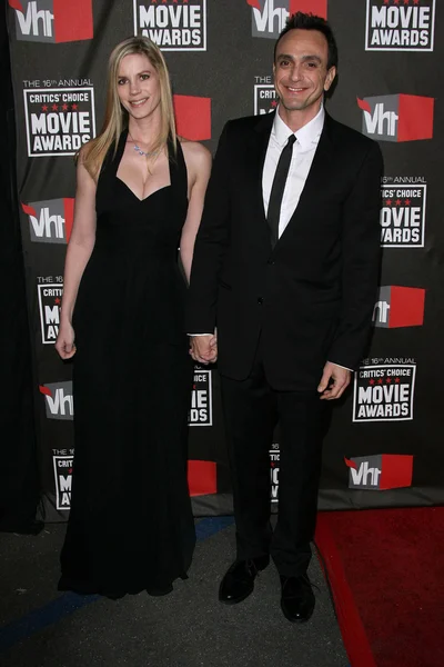 Hank Azaria at the 16th Annual Critics' Choice Movie Awards Arrivals, Holl — Φωτογραφία Αρχείου