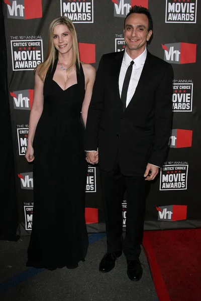 Hank Azaria en la 16ª edición de los Critics 'Choice Movie Awards Arrivals, Holl — Foto de Stock