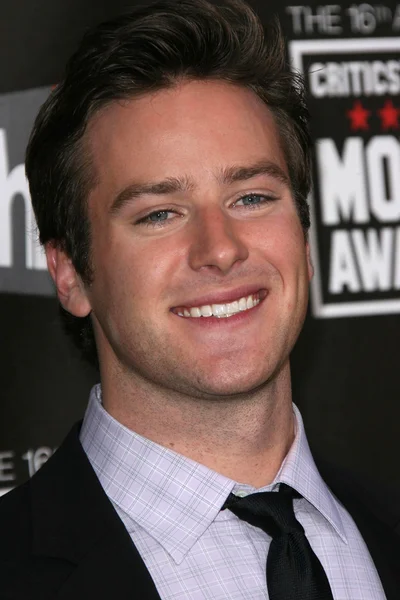 Armie Hammer — Stock Photo, Image