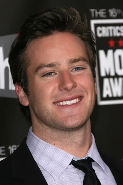 Armie Hammer — Stock Photo, Image