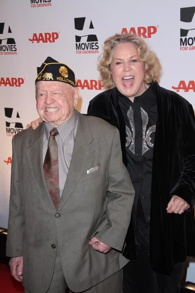 Mickey rooney i jan rooney — Zdjęcie stockowe