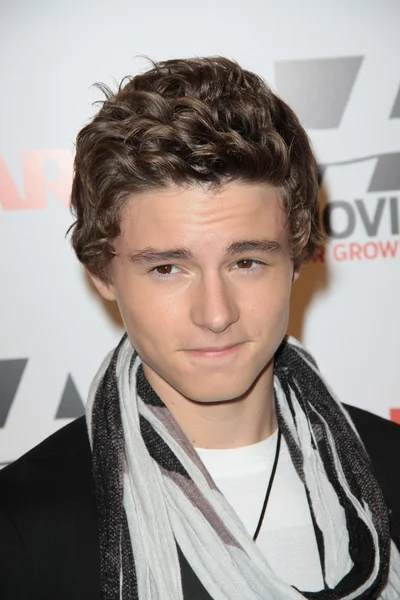 Callan McAuliffe at AARP Magazine's Movies For Grownups, Beverly Wilshire — Stock Photo, Image