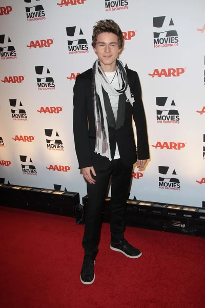 Callana mcauliffe w magazyn aarp's filmów dla dorosłych, beverly wilshire — Zdjęcie stockowe