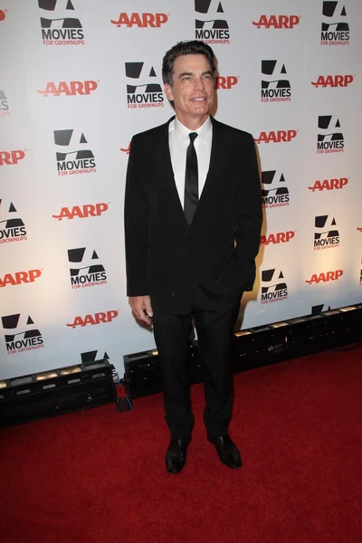 Peter Gallagher at AARP Magazine's Movies For Grownups, Beverly Wilshire H — 图库照片