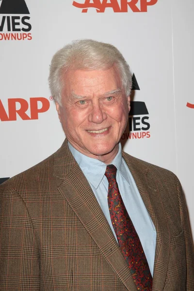 Larry Hagman at AARP Magazine's Movies For Grownups, Beverly Wilshire Hote — 스톡 사진