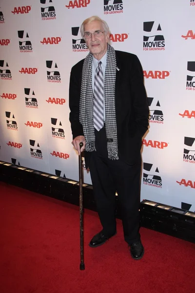 Martin Landau at AARP Magazine's Movies For Grownups, Beverly Wilshire Hot — Stok fotoğraf
