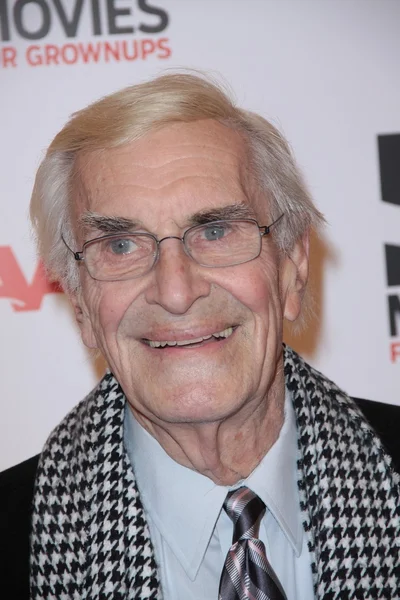 Martin landau im kino des aarp magazins für erwachsene, beverly wilshire hot — Stockfoto