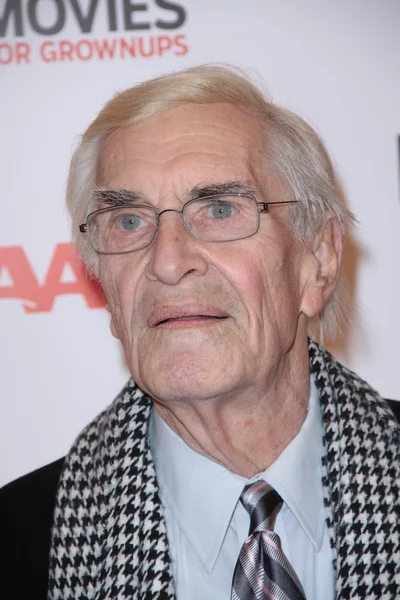 Martin landau im kino des aarp magazins für erwachsene, beverly wilshire hot — Stockfoto