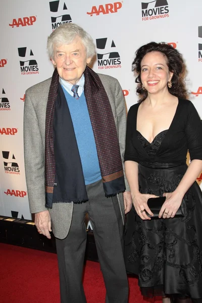 Hal Holbrook at AARP Magazine's Movies For Grownups, Beverly Wilshire Hote — Stock Photo, Image