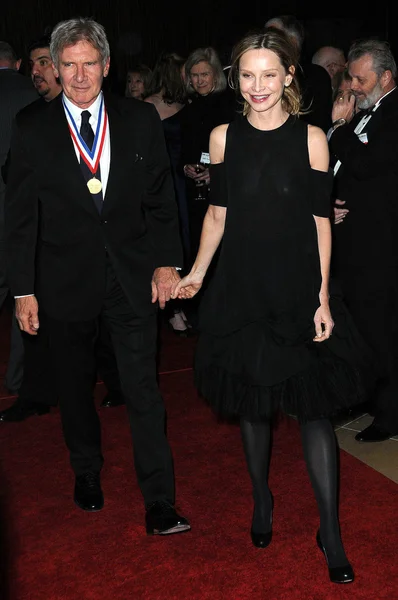 Harrison Ford y Calista Flockhart —  Fotos de Stock