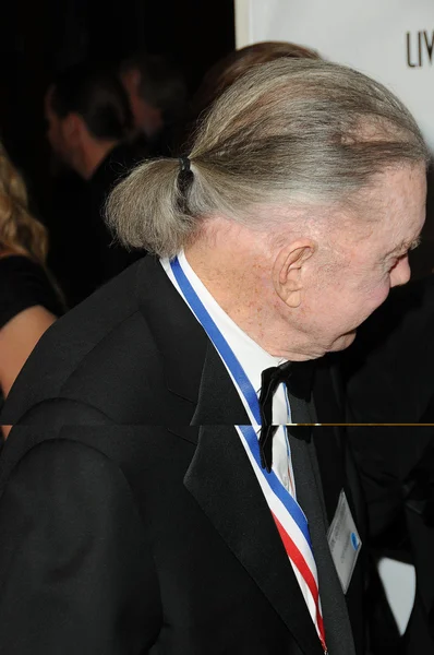 Cliff Robertson at the 8th Annual Living Legends of Aviation, Beverly Hilt — Stok fotoğraf