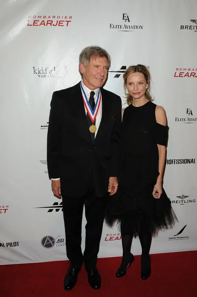 Harrison ford ve calista flockhart — Stok fotoğraf