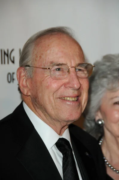 Jim Lovell at the 8th Annual Living Legends of Aviation, Beverly Hilton Ho — Stockfoto