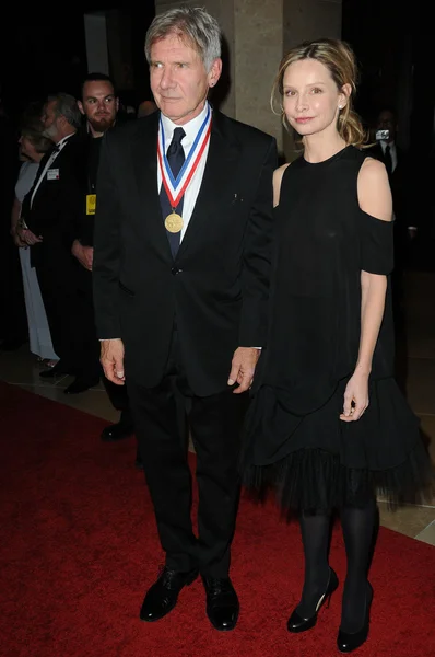 Harrison Ford et Calista Flockhart — Photo