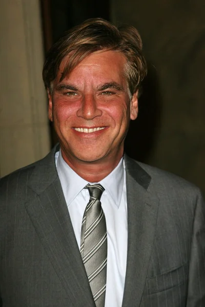 Aaron sorkin im sozialen Netzwerk blu-ray und dvd launch, spago, beverly hills, ca. 01-06-11 — Stockfoto