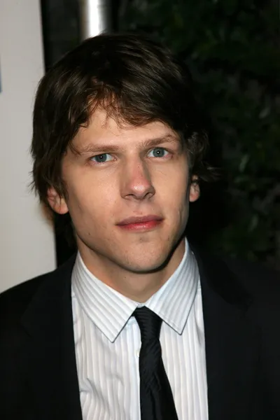 Jesse Eisenberg at 'The Social Network' Blu-Ray and DVD Launch, Spago, Be — Stock Photo, Image