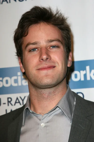 Armie Hammer — Stock Photo, Image