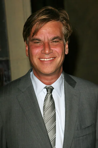 Aaron sorkin im sozialen Netzwerk blu-ray und dvd launch, spago, beverly hills, ca. 01-06-11 — Stockfoto