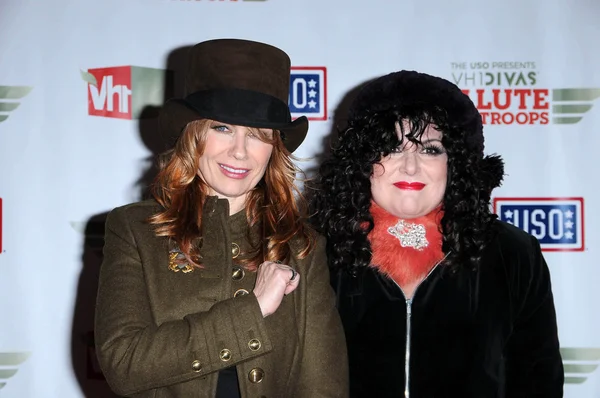 Nancy and Ann Wilson of Heart