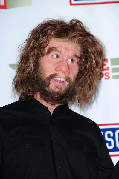 GEICO Caveman at VH1 Divas Salute The Troops, Marine Corps Air Station Mir — Stok fotoğraf