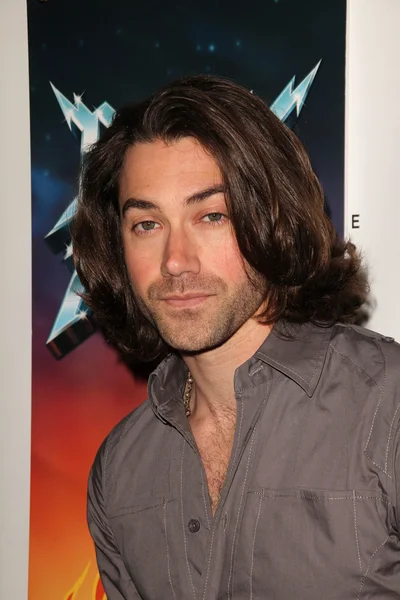 Ace Young at the Rock Of Ages Opening Night, Pantages Theater, Hollywood, CA. 02-15-11 — Stock Photo, Image