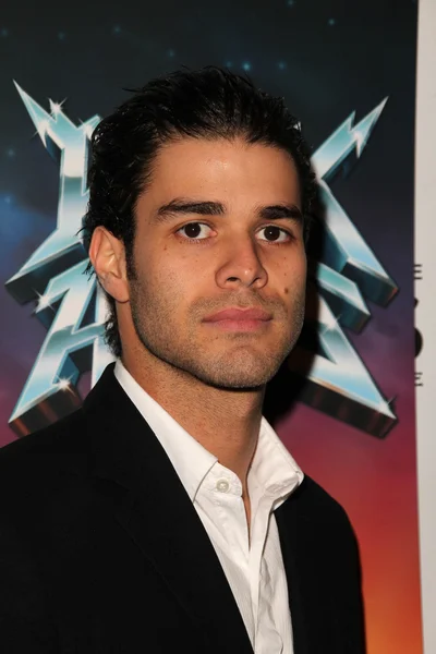 Juan Pablo Yepez at the "Rock Of Ages" Opening Night, Pantages Theater, Ho — Stock Photo, Image