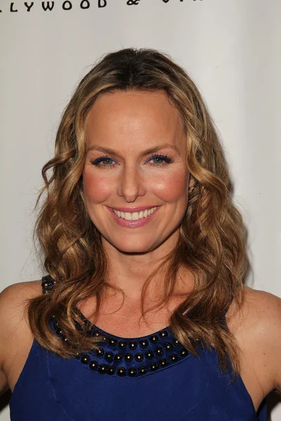 Melora Hardin op de "Rock of Ages" openingsavond, Pantages theater, Holly — Stockfoto