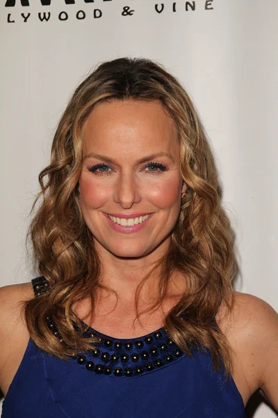 Melora Hardin på "Rock of Ages" öppnings kväll, Pantages Theater, Holly — Stockfoto