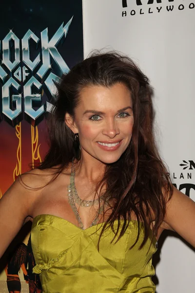 Alicia arden at the rock of ages opening night, pantages theater, hollywood, ca. 15-02-11 — Stockfoto