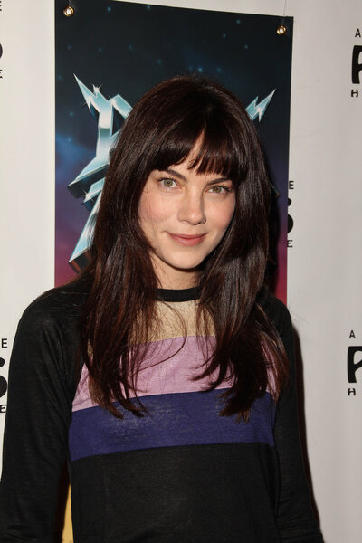 Мишель Монахан на премьере "Rock Of Ages", театр Pantages, H
